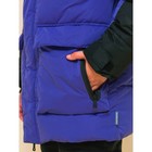 Куртка для мальчиков, рост 110 см, цвет фиолетовый - Фото 10