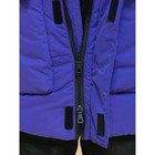 Куртка для мальчиков, рост 110 см, цвет фиолетовый - Фото 11