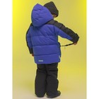 Куртка для мальчиков, рост 110 см, цвет фиолетовый - Фото 15