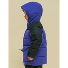 Куртка для мальчиков, рост 110 см, цвет фиолетовый - Фото 4
