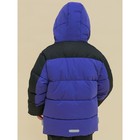 Куртка для мальчиков, рост 110 см, цвет фиолетовый - Фото 5