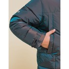 Куртка для мальчиков, рост 110 см, цвет чёрный - Фото 9