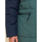 Куртка для мальчиков, рост 128 см, цвет зелёный - Фото 8