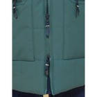 Куртка для мальчиков, рост 128 см, цвет зелёный - Фото 10