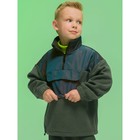Куртка для мальчиков, рост 128 см, цвет хаки - фото 110640002