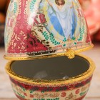 Пасхальное яйцо-шкатулка «Воскресение Христово», 12,5 см. - Фото 3