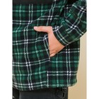 Куртка для мальчиков, рост 92 см, цвет зелёный - Фото 9