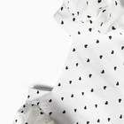 Платье нарядное детское MINAKU: PartyDress, цвет белый, рост 98 см - Фото 7