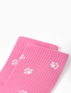 Набор новогодний подарочный KAFTAN «Киса», маска, носки размер 36-39 (23-25 см), открытка 2 шт. - фото 119048234