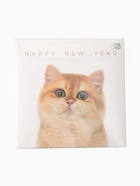 Набор новогодний подарочный KAFTAN «Киса», маска, носки размер 36-39 (23-25 см), открытка 2 шт. 9945823