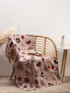 Плед флисовый новогодний «Этель. New Year's details», 100×150 см, флис, пл. 160 г/м² - Фото 4