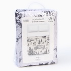 Покрывало «Этель» 1.5 сп Winter forest, 145×210 см, микрофибра 9803154