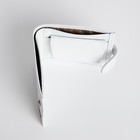 Кошелёк на кнопке, TEXTURA, цвет белый - фото 25328395