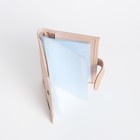 Обложка для автодокументов TEXTURA, цвет пудра - фото 23030933