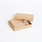 Кошелёк женский на кнопке, TEXTURA, цвет пудра - фото 23030943