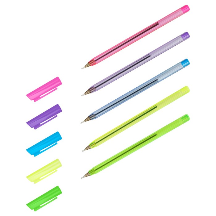 Ручка шариковая «Стамм. 800», синий стержень, узел 0.7 мм, МИКС - Фото 1