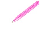 Ручка шариковая Стамм "555", узел 0.7 мм, синие чернила, неоновый микс (комплект 50 шт) - фото 24552264