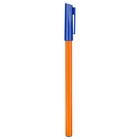Ручка шариковая Стамм "800", узел 0.7 мм, синие чернила, оранжевый корпус - Фото 2