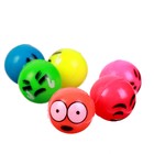Мяч каучуковый «Рожицы», 2.7 см, цвета МИКС - Фото 4