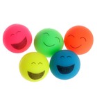 Мяч каучуковый «Рожицы», 2.7 см, цвета МИКС - Фото 7