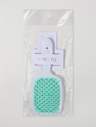 Расчёска массажная, широкая, вентилируемая, 8.5×20.5 см, PVC коробка, цвет белый/бирюзовый - Фото 12