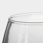 Банка для хранения с ложкой «Эко», 1 л, 12×14.4 см, с бамбуковой крышкой, стекло, прозрачная - Фото 4