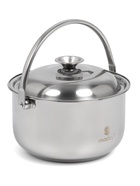 Котелок походный maclay, 18 см, с крышкой, нержавеющая сталь - Фото 2