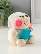 Растущая травка Экоживчик "Девочка с зайчиком" - фото 806354565