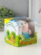 Растущая травка Экоживчик "Девочка с зайчиком" - фото 806354569