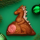Фигура из молочного шоколада "Новогодний дракон", 42 г ± 5 % - фото 5016526