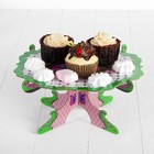 Подставка для пирожных «Вкусняшка», цвета МИКС - Фото 3