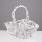 Набор корзин, 3 шт, 45x35X13/40 см, 37x27X10/34 см, 29x19х7/28 см, лоза 10060523