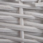 Набор корзин плетёных, 4 шт., 63×43×25/56 см, 55×37×20/50 см, 46×30×19/46 см, 42×25×18/41 см, лоза 10060524 - фото 602309