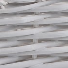 Набор корзин плетёных, 4 шт., 63×43×25/56 см, 55×37×20/50 см, 46×30×19/46 см, 42×25×18/41 см, лоза 10060524 - фото 602310