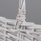 Набор корзин плетёных, 4 шт., 63×43×25/56 см, 55×37×20/50 см, 46×30×19/46 см, 42×25×18/41 см, лоза 10060524 - фото 602307