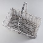 Набор корзин плетёных, 4 шт., 63×43×25/56 см, 55×37×20/50 см, 46×30×19/46 см, 42×25×18/41 см, лоза 10060524 - фото 602308