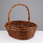 Набор корзин, 3 шт, 50х40х17/46 см, 41х31х14/38 см, 32х22х11/30 см, лоза 10060538