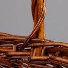 Набор корзин, 3 шт, 50х40х17/46 см, 41х31х14/38 см, 32х22х11/30 см, лоза 10060538