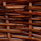 Набор корзин, 3 шт, 50х40х17/46 см, 41х31х14/38 см, 32х22х11/30 см, лоза 10060538