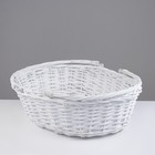 Корзина плетеная 52 х 42 х 16 см - фото 24610534