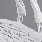 Корзина плетеная 52 х 42 х 16 см - фото 24610535