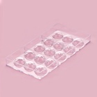 УЦЕНКА Форма для конфет и шоколада KONFINETTA «Полусфера», 28×14 см, 15 ячеек, цвет прозрачный - Фото 4