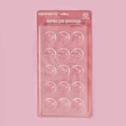 УЦЕНКА Форма для конфет и шоколада KONFINETTA «Полусфера», 28×14 см, 15 ячеек, цвет прозрачный - Фото 6