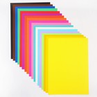 Картон цветной тонированный, А3, 18 листов, 18 цветов, немелованный, двусторонний, в пакете, 140 г/м², Человек-паук - Фото 2