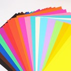 Картон цветной тонированный, А3, 36 листов, 18 цветов, немелованный, двусторонний, в пакете, 140 г/м², Мстители - фото 7617373