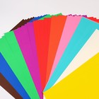 Картон цветной тонированный, А3, 50 листов, 10 цветов, немелованный, двусторонний, в пакете, 140 г/м², Смешарики - Фото 5