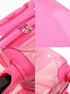 Чемодан детский 27 л (S), отдел на молнии, цвет розовый - фото 117410500