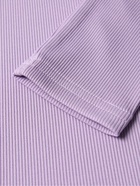 Джемпер (лонгслив) женский MINAKU: Casual Collection цвет сиреневый, р-р 42 - фото 809137217