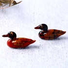 Сувенир «Уточки мандаринки», талисман фэн-шуй, набор 2 шт. - Фото 3