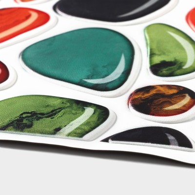 Коврик придверный Доляна «Минерал», 40×59 см